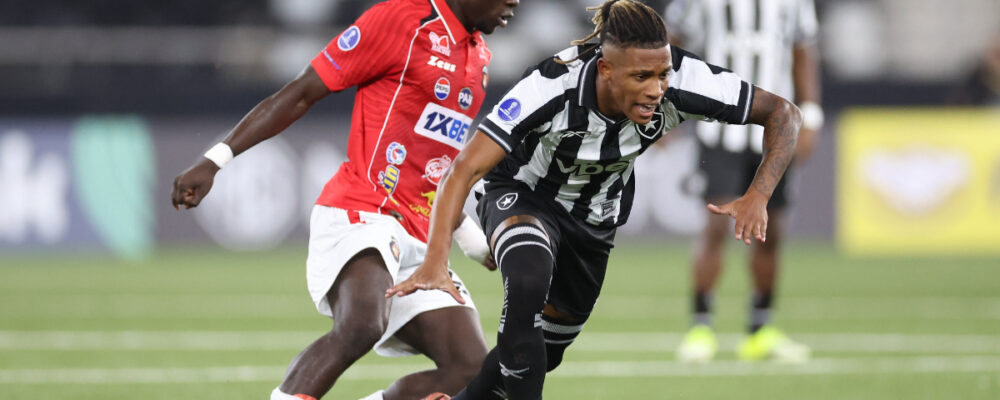 Em qual canal vai passar Caracas x Botafogo hoje (27/5)?