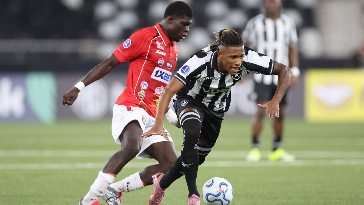Em qual canal vai passar Caracas x Botafogo hoje (27/5)?