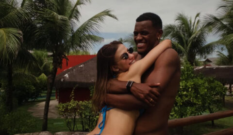 Esposa de jogador do Cruzeiro mostra primeiro dia em novo clube