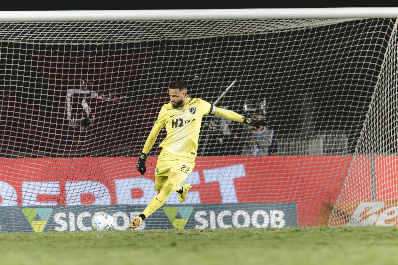 Everson, do Atlético: ‘Vitória com sabor de objetivo cumprido’