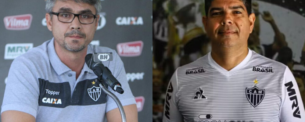 Ex-diretor e ex-técnico do Atlético são anunciados por clube mineiro