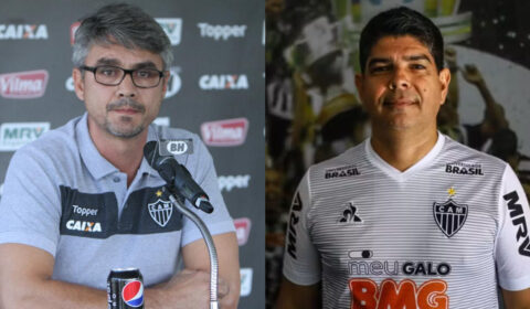 Ex-diretor e ex-técnico do Atlético são anunciados por clube mineiro