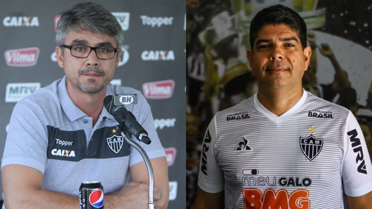 Ex-diretor e ex-técnico do Atlético são anunciados por clube mineiro