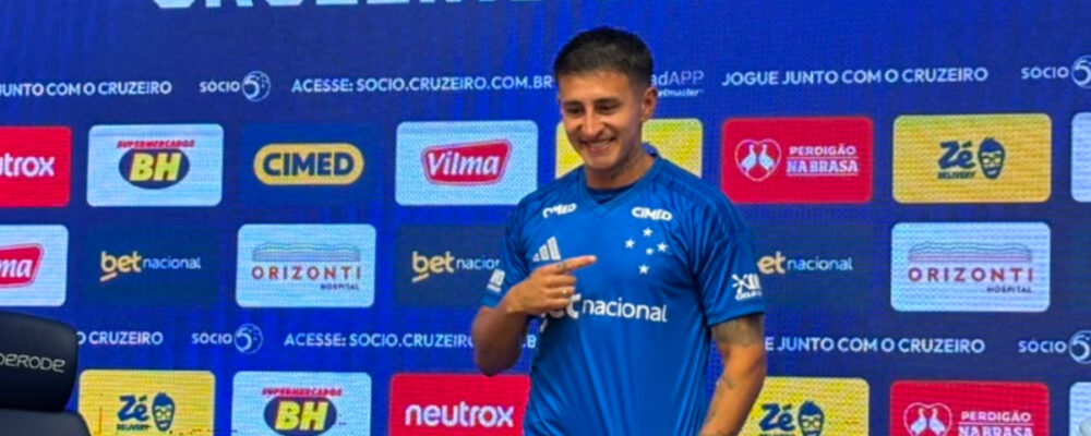 Fã de Sorín, gosto pelo ataque e apaixonado pela profissão: conheça Rojas, novo lateral do Cruzeiro