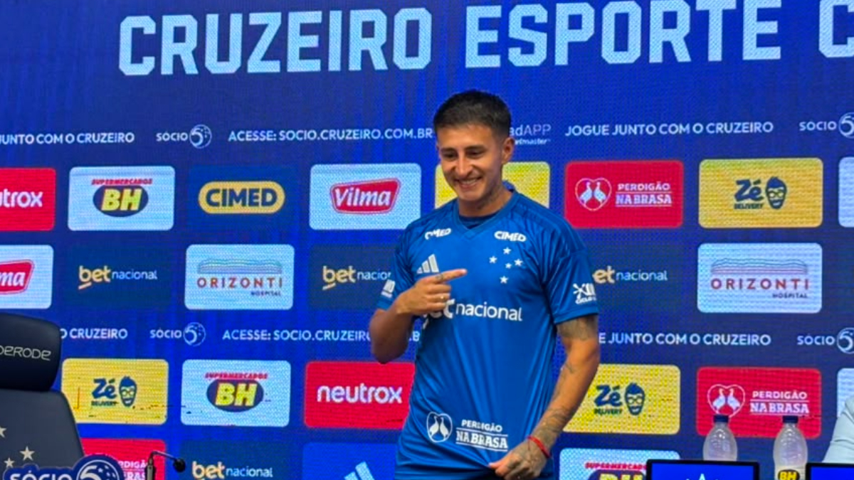 Fã de Sorín, gosto pelo ataque e apaixonado pela profissão: conheça Rojas, novo lateral do Cruzeiro