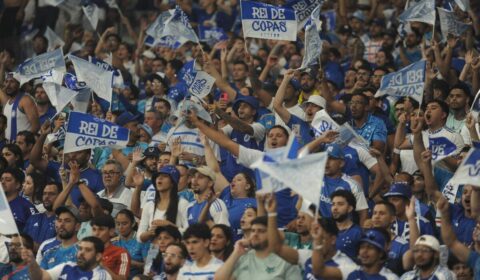 Fases do Cruzeiro reverberam em público no Mineirão, superior a 600 mil no 1º semestre