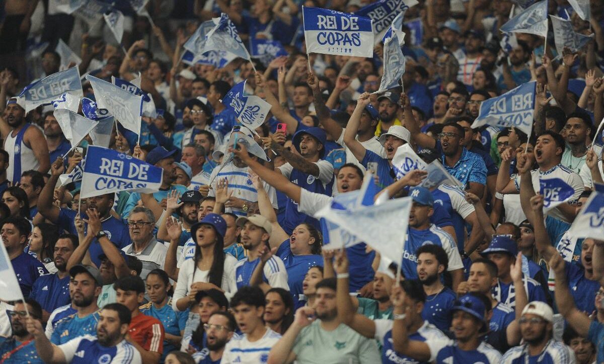 Fases do Cruzeiro reverberam em público no Mineirão, superior a 600 mil no 1º semestre