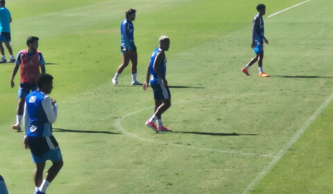 Golaço, reforço e ausências: como foi o treino do Cruzeiro nesta segunda-feira (29/6)?