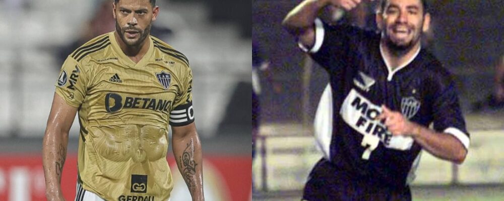 Guilherme explica número de camisa no Galo: ‘Fiquei feliz que o Hulk usou a 7’