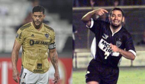 Guilherme explica número de camisa no Galo: ‘Fiquei feliz que o Hulk usou a 7’
