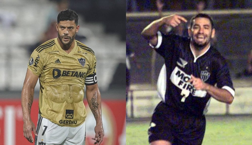 Guilherme explica número de camisa no Galo: ‘Fiquei feliz que o Hulk usou a 7’