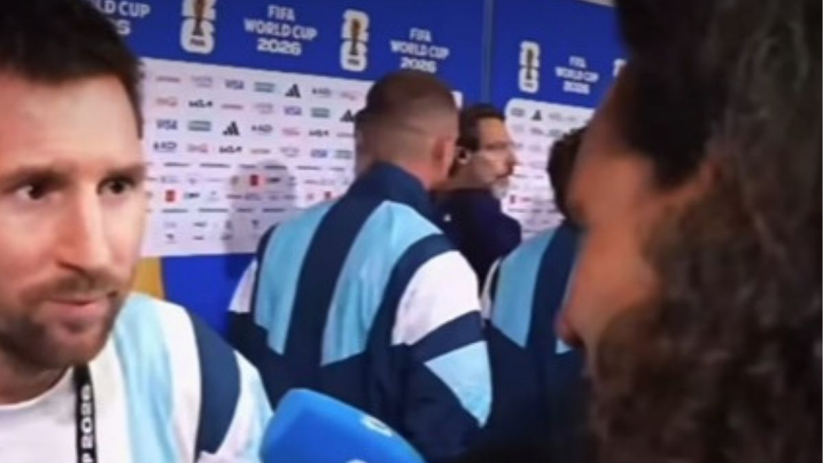 Ídolo do Cruzeiro, Sorín presenteia Messi após recorde na Copa do Mundo