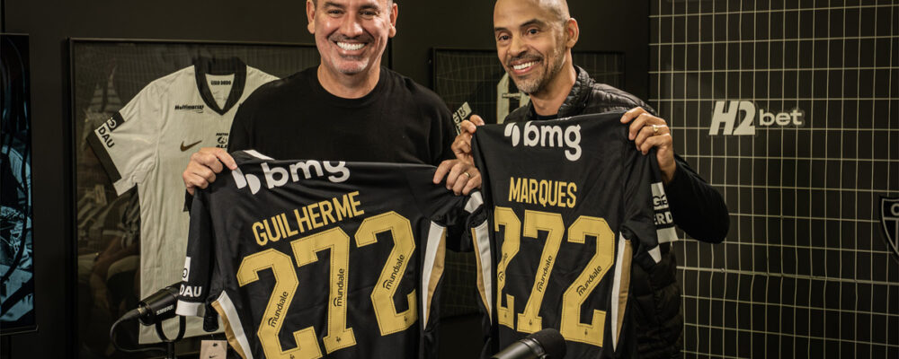 Ídolos do Atlético, Guilherme e Marques relembram vitórias históricas sobre o Cruzeiro
