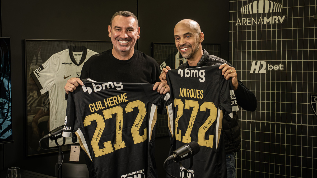 Ídolos do Atlético, Guilherme e Marques relembram vitórias históricas sobre o Cruzeiro