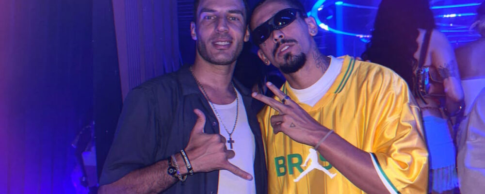 Jogador do Cruzeiro curte ‘balada’ com goleiro de time argentino da Libertadores