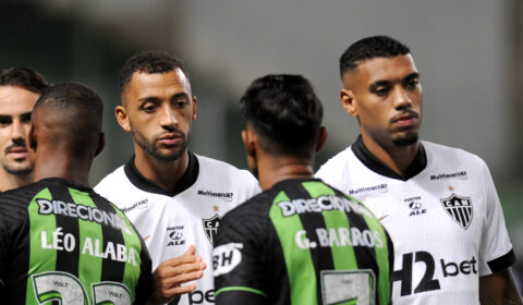 Jogador se declara ao Atlético depois de assinar novo contrato: ‘Loucura ser Galo Doido’