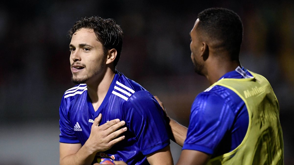 Jogadores de duas seleções da Copa do Mundo começaram juntos no Cruzeiro