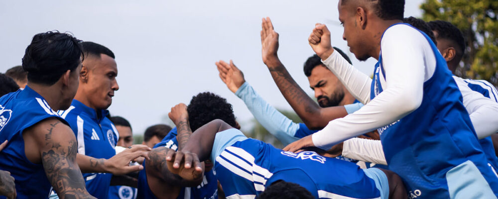 Kaiki, Rojas, jovens da base: Cruzeiro se reapresenta com novidades e indefinições