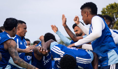 Kaiki, Rojas, jovens da base: Cruzeiro se reapresenta com novidades e indefinições
