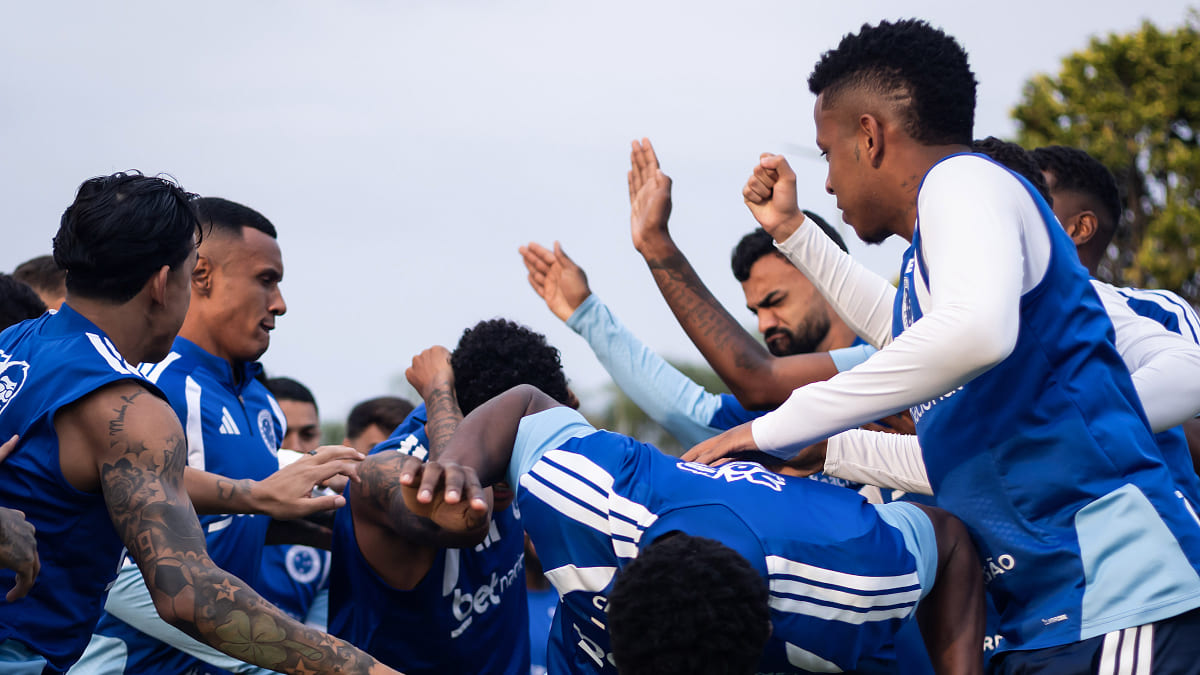 Kaiki, Rojas, jovens da base: Cruzeiro se reapresenta com novidades e indefinições