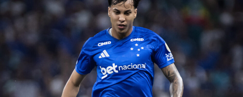 Kaio Jorge não completa 13º jogo pelo Cruzeiro, e Artur Jorge afasta especulações