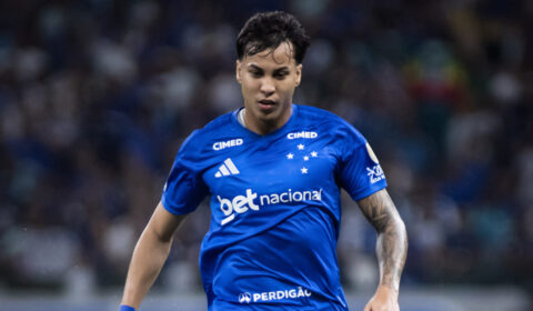 Kaio Jorge não completa 13º jogo pelo Cruzeiro, e Artur Jorge afasta especulações