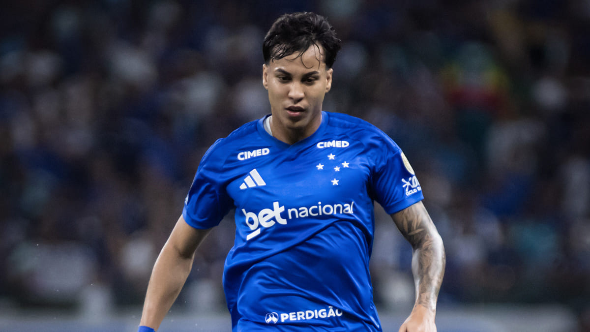 Kaio Jorge não completa 13º jogo pelo Cruzeiro, e Artur Jorge afasta especulações