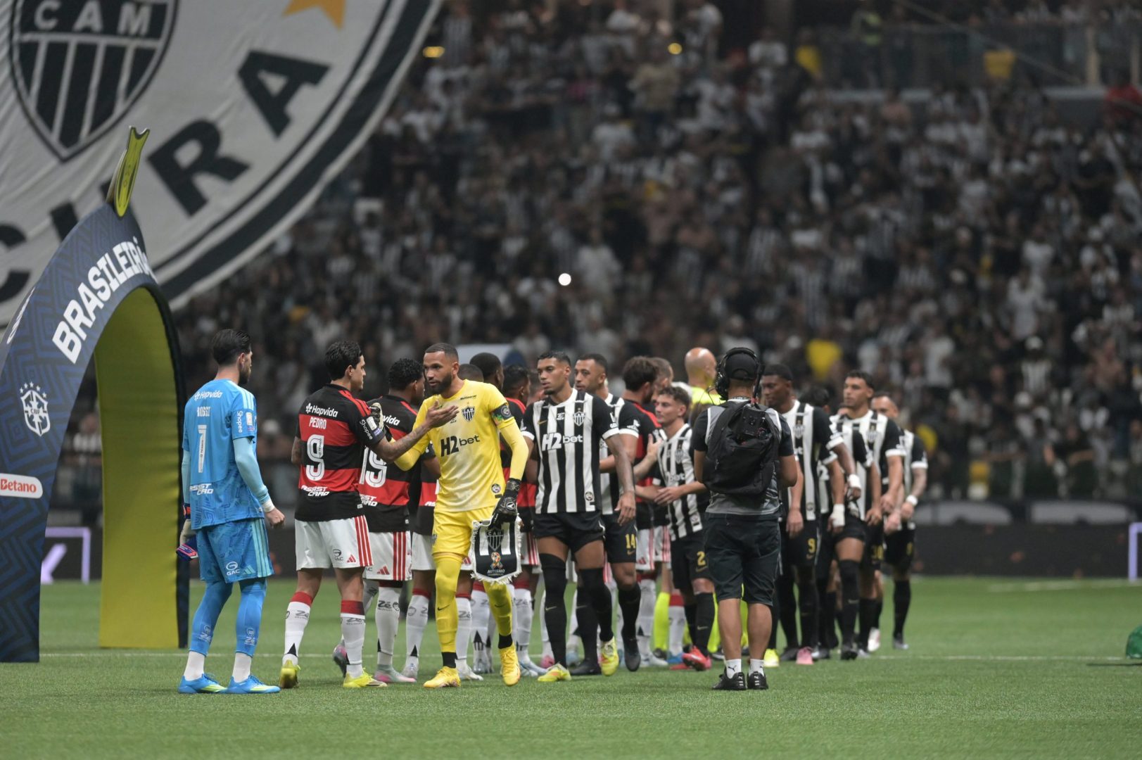 Libertadores, rebaixamento e mais: UFMG calcula chances do Atlético no Brasileiro