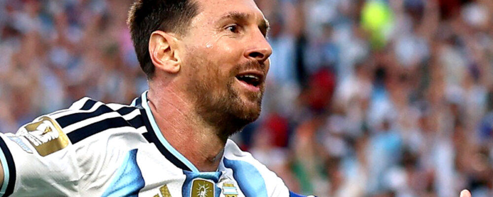 Maior artilheiro das Copas, Messi se rende a ex-Cruzeiro: ‘Um dos maiores que vi’