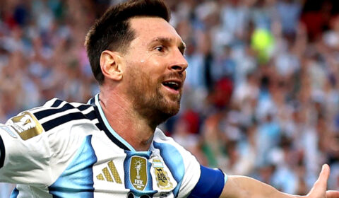 Maior artilheiro das Copas, Messi se rende a ex-Cruzeiro: ‘Um dos maiores que vi’