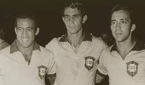Maior capitão da história do Cruzeiro já usou braçadeira em uma Copa do Mundo