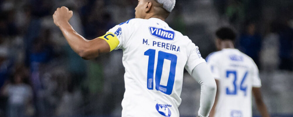 Matheus Pereira detalha objetivos do Cruzeiro na temporada: ‘Temos que ser realistas’