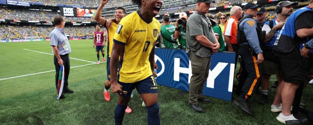 Menin exalta trio do Atlético em classificação do Equador na Copa: ‘Heroica’