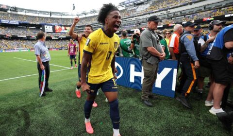 Menin exalta trio do Atlético em classificação do Equador na Copa: ‘Heroica’