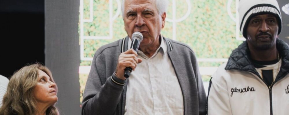 Menin se pronuncia sobre encontro com organizadas do Atlético: ‘Olho no olho’