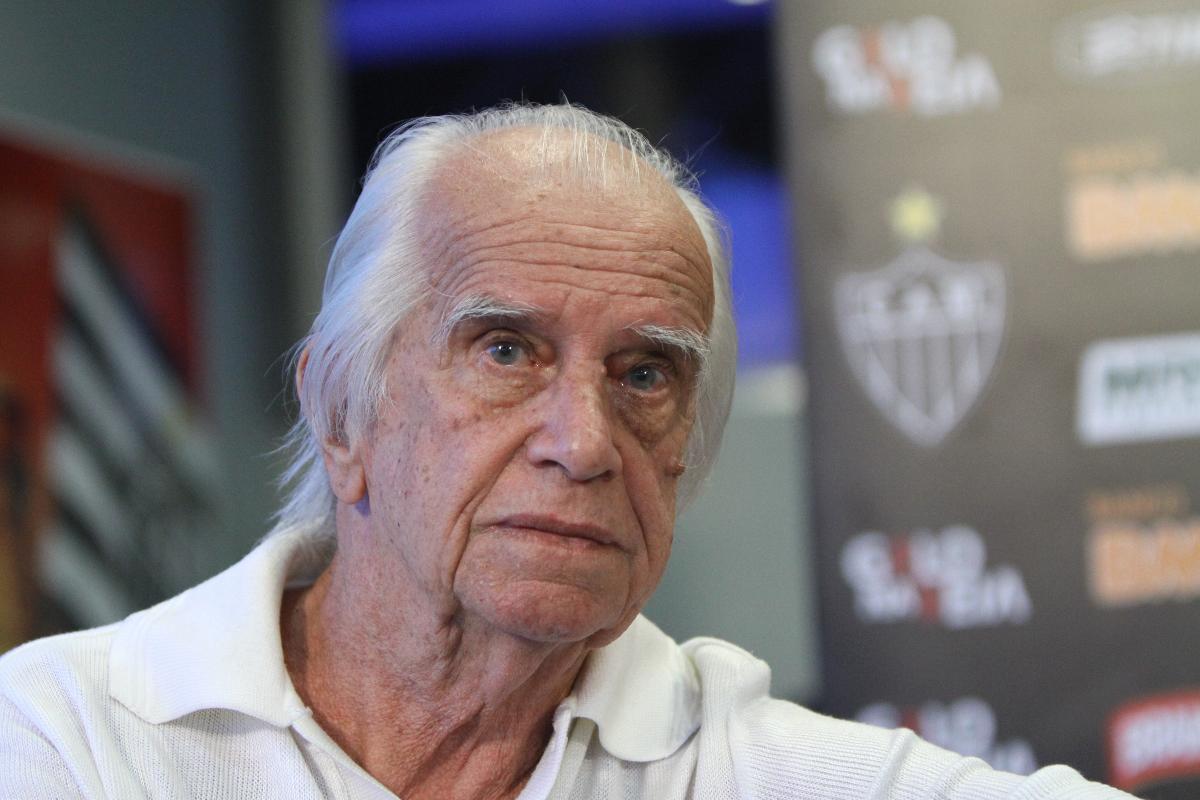 Morre ‘Cento e Nove’, ex-técnico de Atlético e América