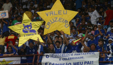 Nostalgia: relembre como era ir a jogo do Cruzeiro no antigo Mineirão