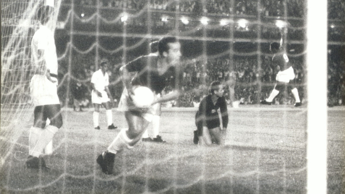 Os dois únicos jogadores do Cruzeiro que marcaram gols em Copas do Mundo