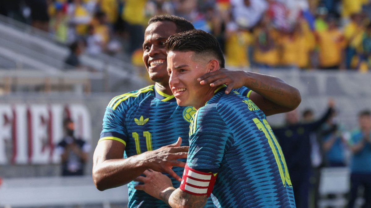 Palmeiras: Jhon Arias brilha, e Colômbia vence Jordânia em último teste antes da Copa