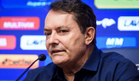 Pedrinho diz que Cruzeiro fez ‘esforço enorme’ em contratação e tem expectativa com dupla