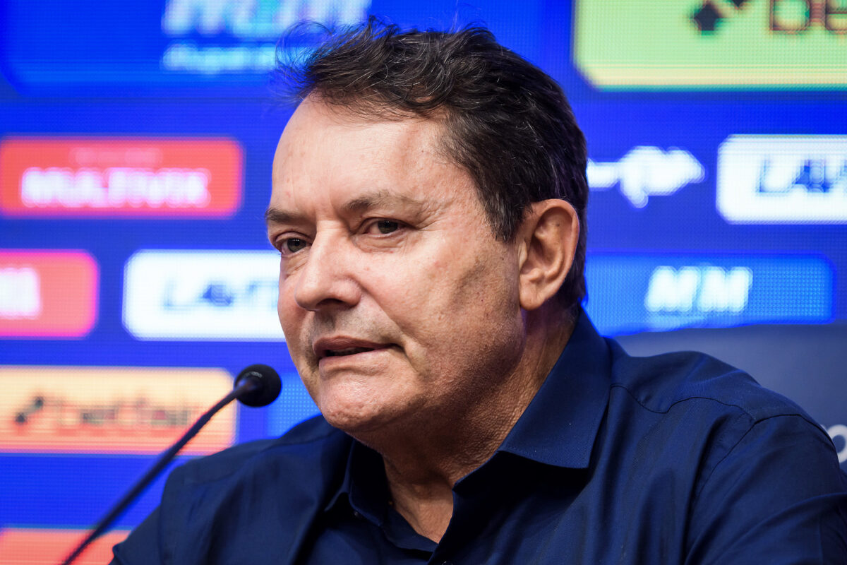 Pedrinho diz que Cruzeiro fez ‘esforço enorme’ em contratação e tem expectativa com dupla