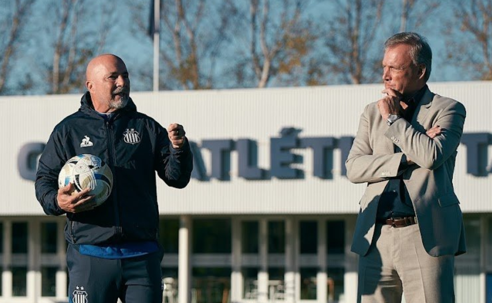 Presidente do Talleres explica acerto com Sampaoli, ex-Atlético: ‘Não veio por dinheiro’