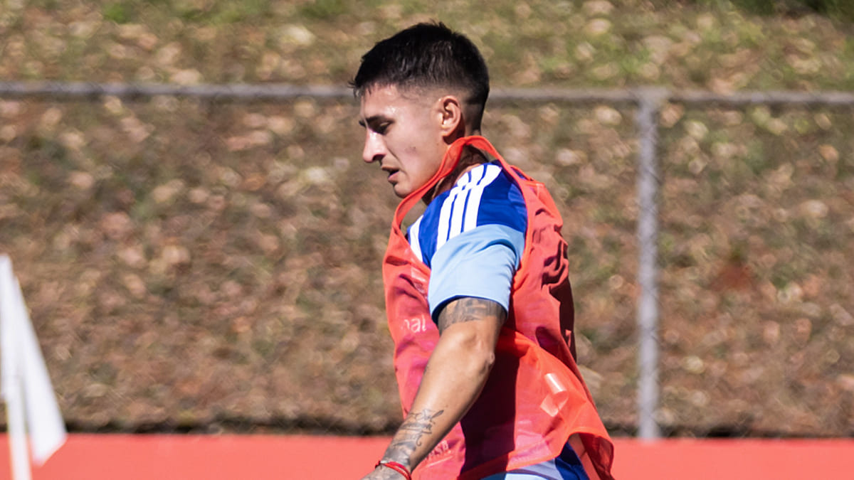 Pronto? Reforço do Cruzeiro, Gabriel Rojas dá sinal à torcida sobre possível estreia