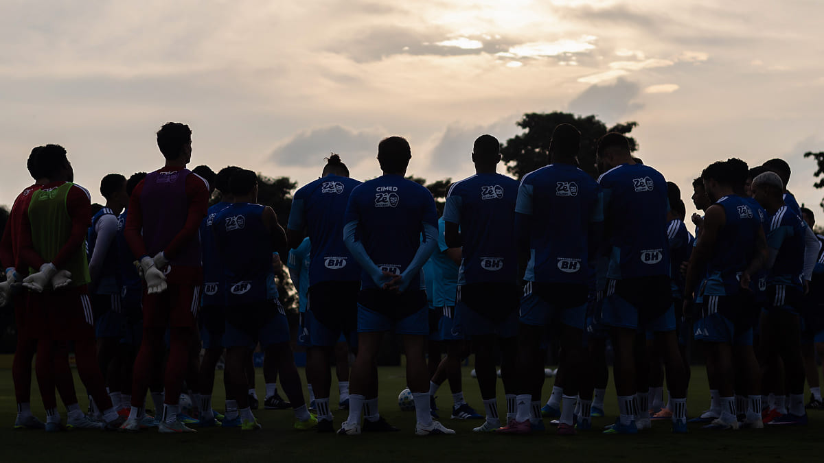 Quando o Cruzeiro se reapresenta para a ‘segunda parte’ da temporada?