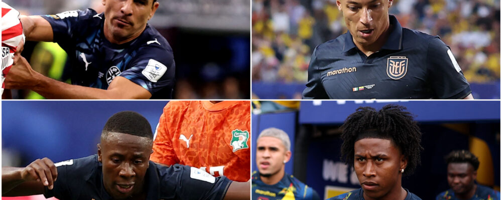 Quarteto do Atlético é acionado em funções distintas das usuais na Copa do Mundo