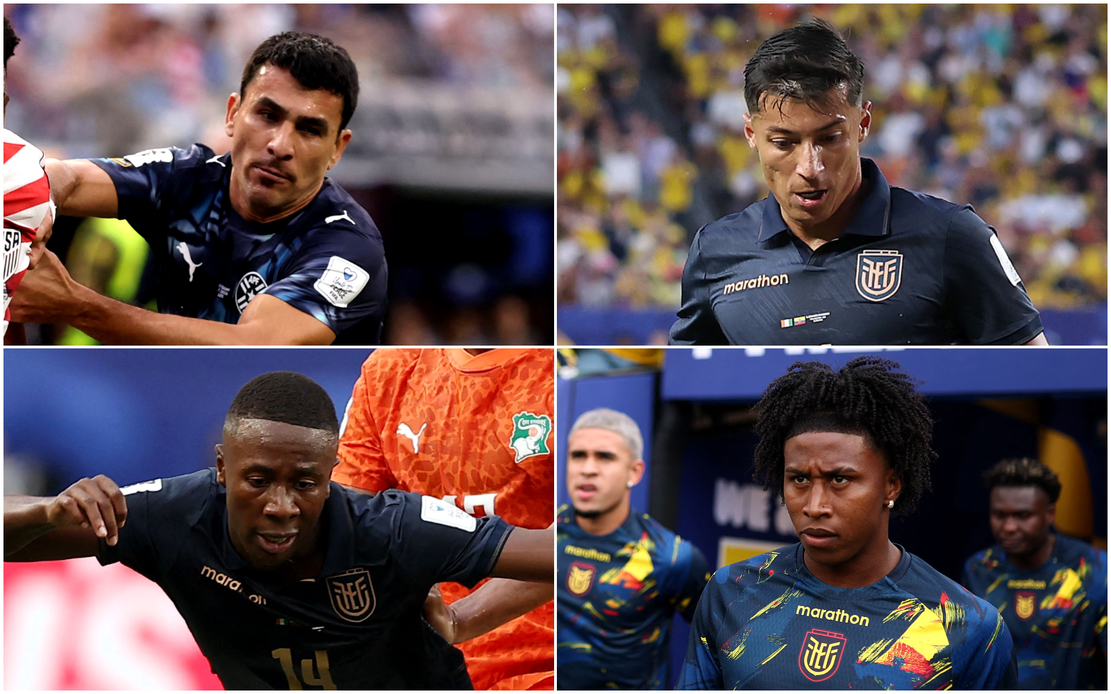 Quarteto do Atlético é acionado em funções distintas das usuais na Copa do Mundo