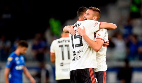 Reforço do Atlético, Léo Duarte já fez gol contra o Cruzeiro em noite de Libertadores