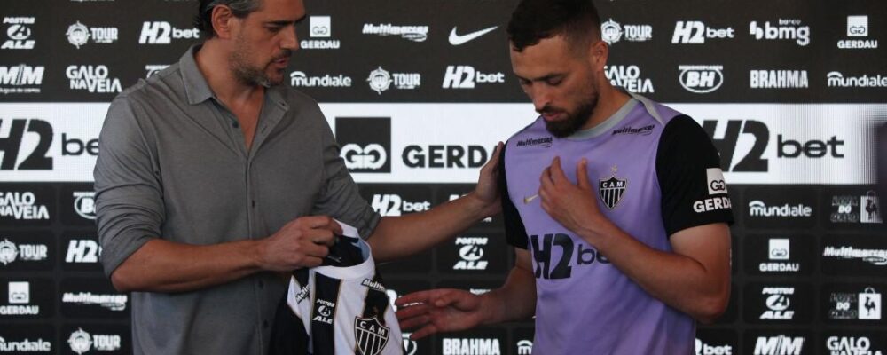 Reforço do Atlético diz o que separa Fred de retorno: ‘Não depende dele’