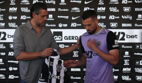Reforço do Atlético diz o que separa Fred de retorno: ‘Não depende dele’