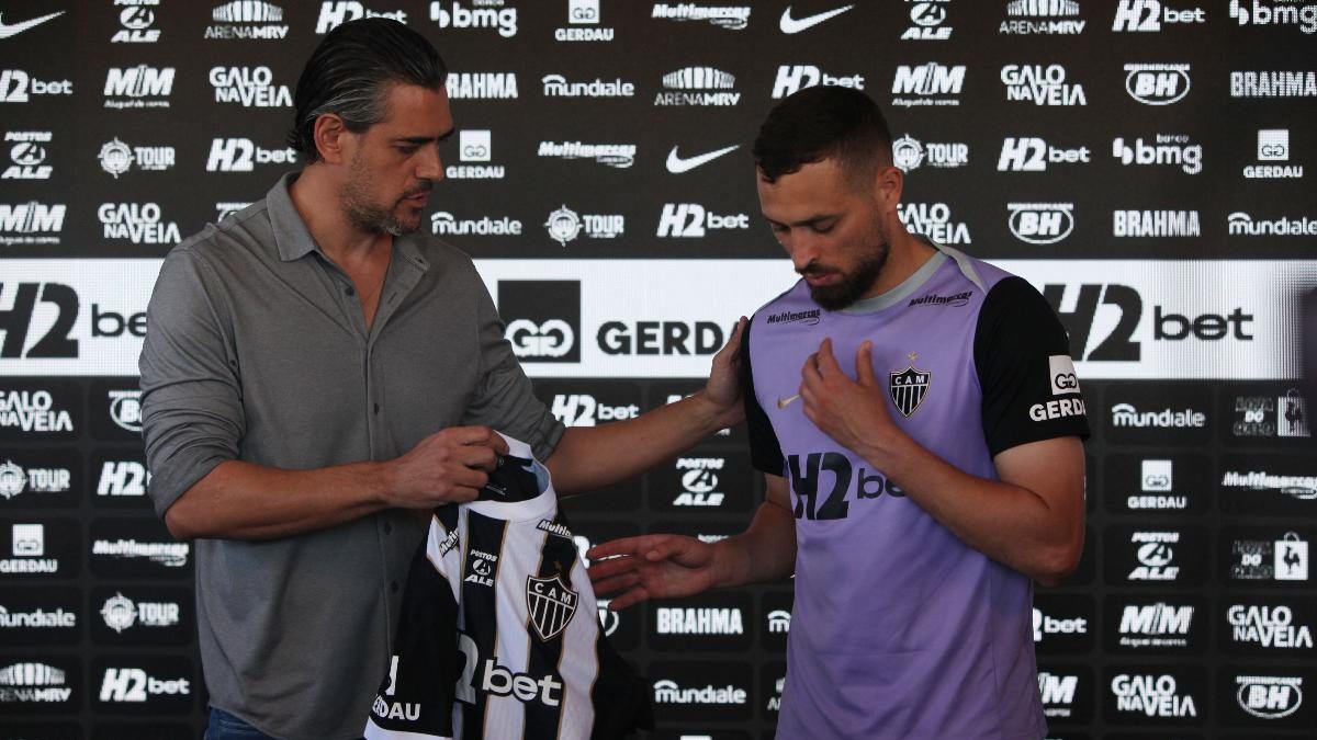 Reforço do Atlético diz o que separa Fred de retorno: ‘Não depende dele’